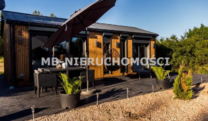 dom wolnostojący, 2 pokoje Lutek