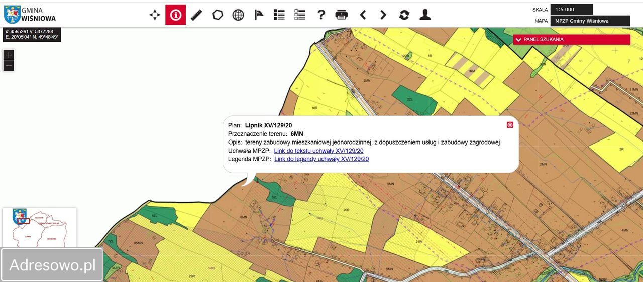 Działka budowlana Lipnik. Zdjęcie 17