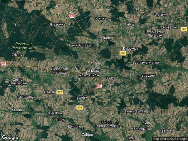 Działka rod Łuków. Zdjęcie 1