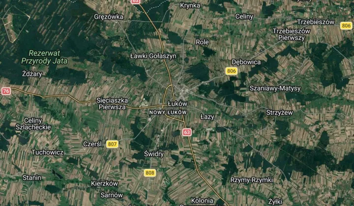 Działka rod Łuków