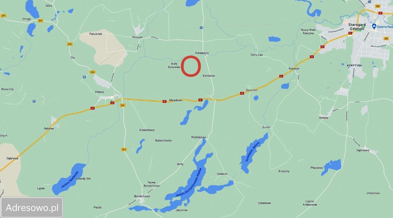 Działka rolno-budowlana Karolewo. Zdjęcie 2