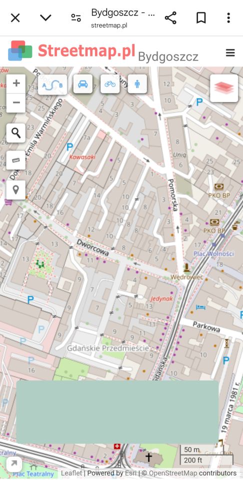 Mieszkanie 3-pokojowe Bydgoszcz Śródmieście, ul. Dworcowa. Zdjęcie 2