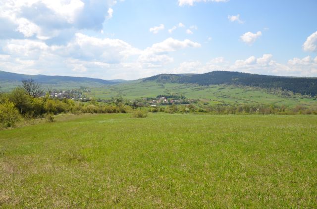 Działka rolna Posada Jaśliska Sołtyskie. Zdjęcie 1