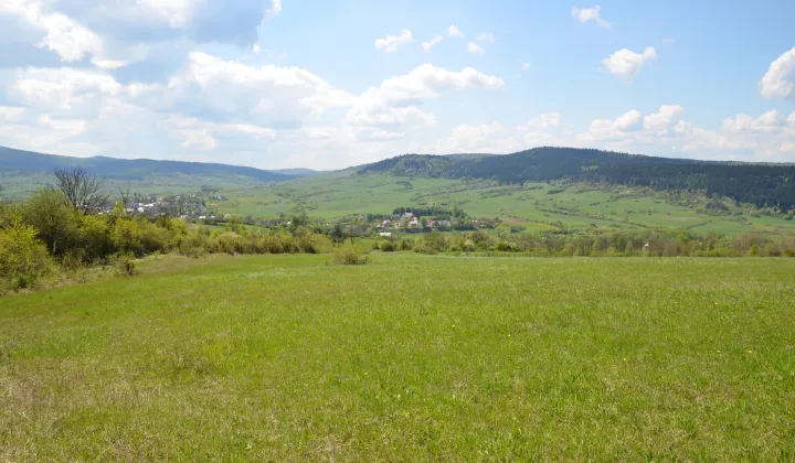 Działka rolna Posada Jaśliska Sołtyskie