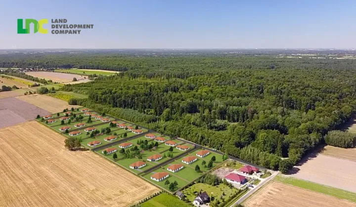 Działka budowlana Gałkówek-Parcela