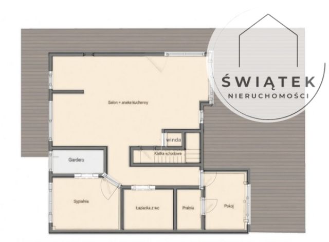 Mieszkanie 3-pokojowe Toruń, ul. Winnica. Zdjęcie 17