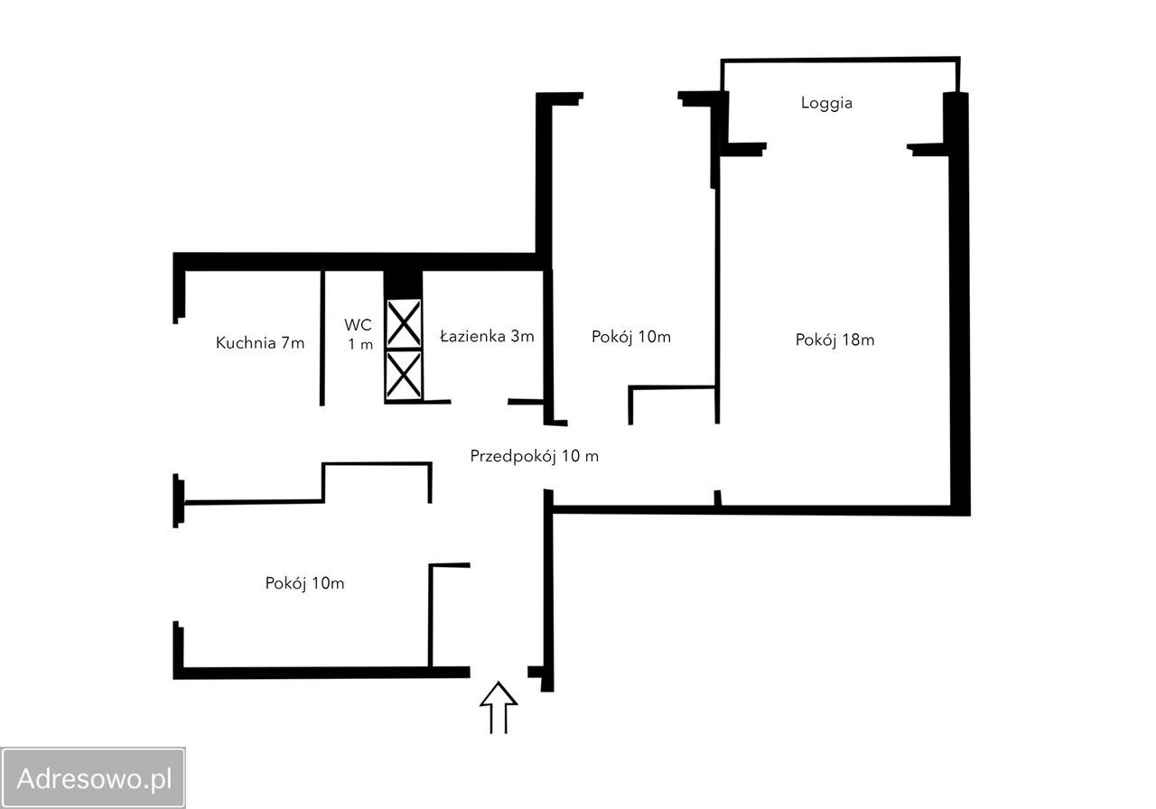 Mieszkanie 3-pokojowe Zamość, ul. Elizy Orzeszkowej. Zdjęcie 15