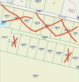 Działka budowlana Gardeja, ul. Graniczna. Zdjęcie 1