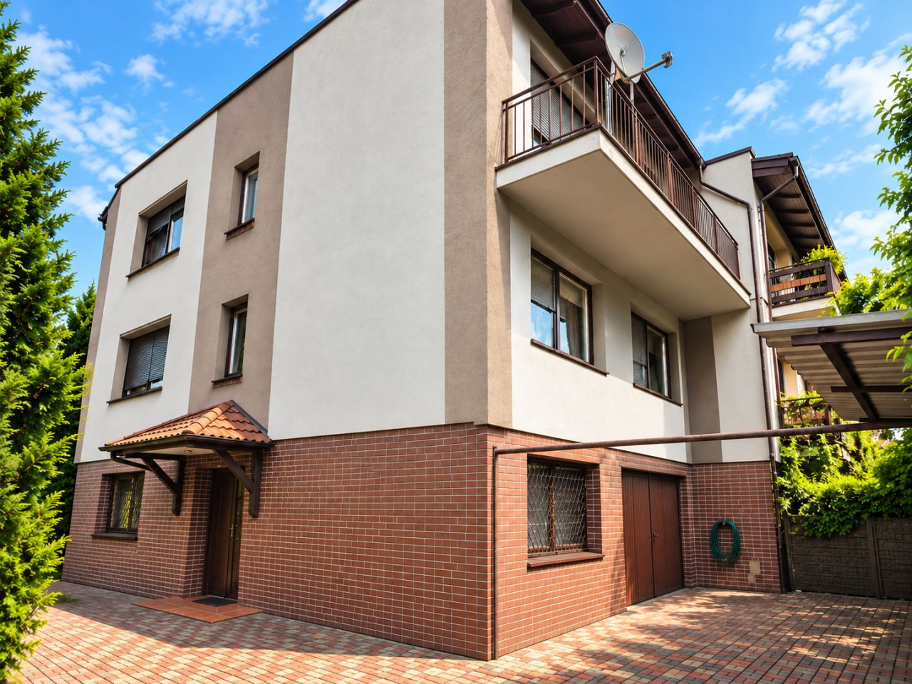 dom szeregowy, 6 pokoi Krotoszyn, ul. Malinowa. Zdjęcie 3