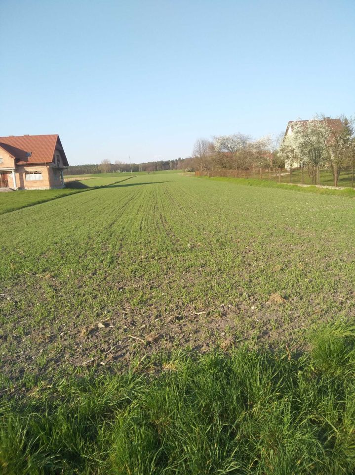 Działka budowlana Bogucice Pierwsze