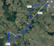 Działka rolno-budowlana Wysocko. Zdjęcie 2