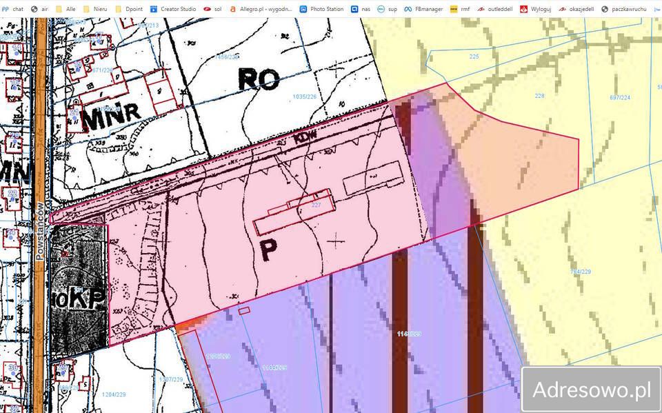 Działka inwestycyjna Psary. Zdjęcie 10