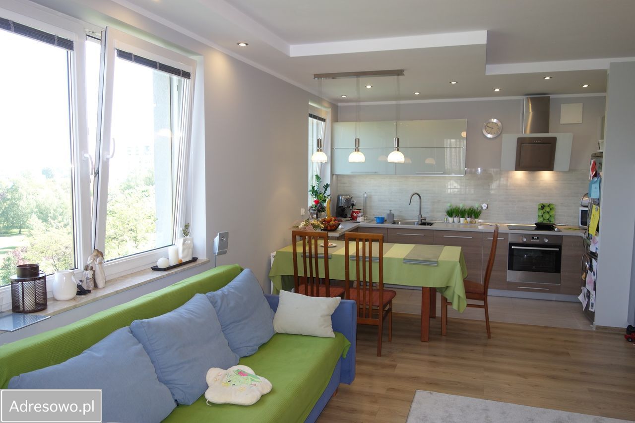 Mieszkanie 3-pokojowe Gdańsk Zaspa, al. Jana Pawła II