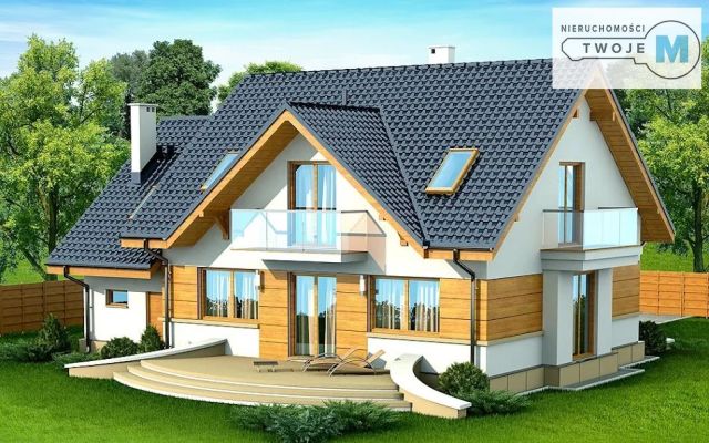 dom wolnostojący, 6 pokoi Niekłań Wielki, ul. Stawki. Zdjęcie 2