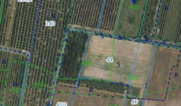 Działka rolna Czaplin