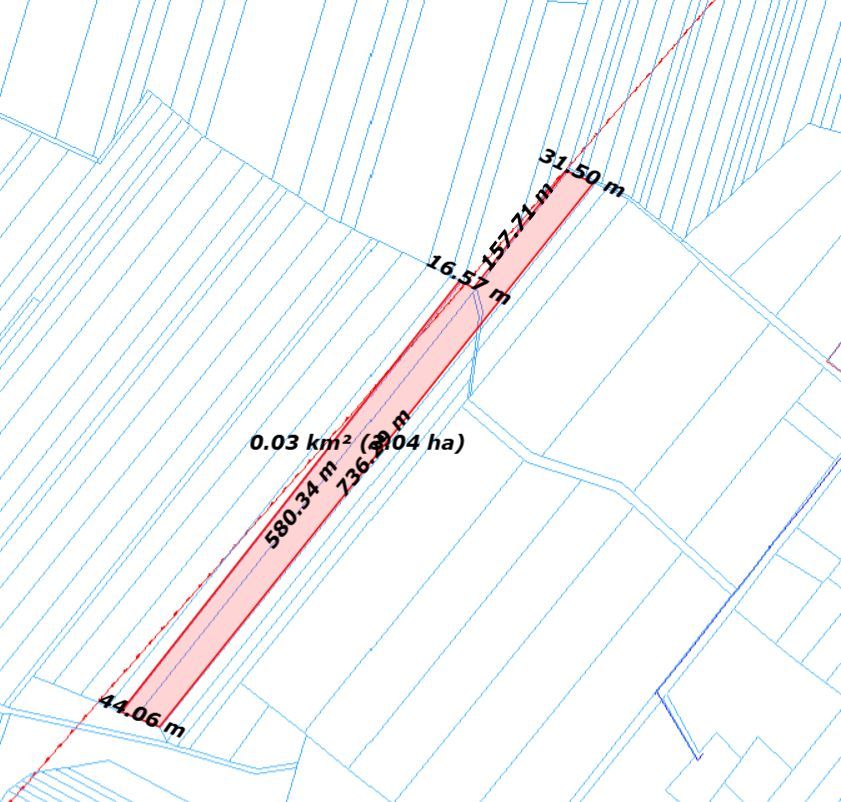 Działka rolna Ignacówka Bobrowska. Zdjęcie 6