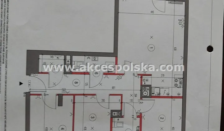 Mieszkanie 4-pokojowe Warszawa Żoliborz, ul. Kaliny Jędrusik