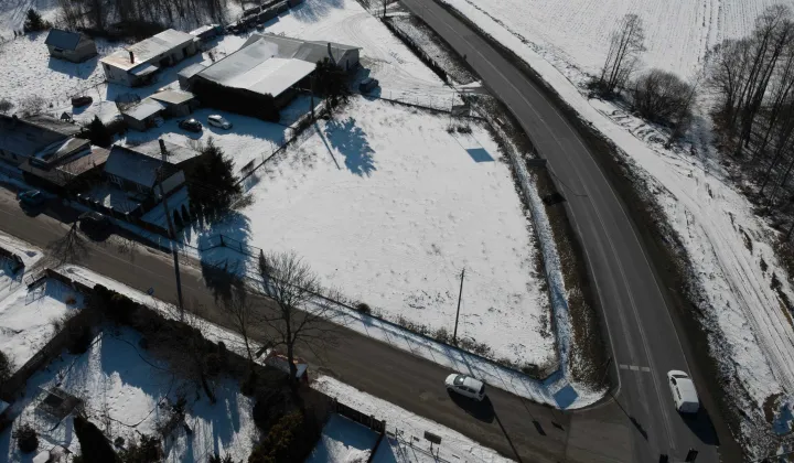 Działka inwestycyjna Strachówka