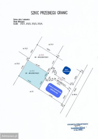 Działka budowlana Miłoszyce, ul. Dębowa. Zdjęcie 1