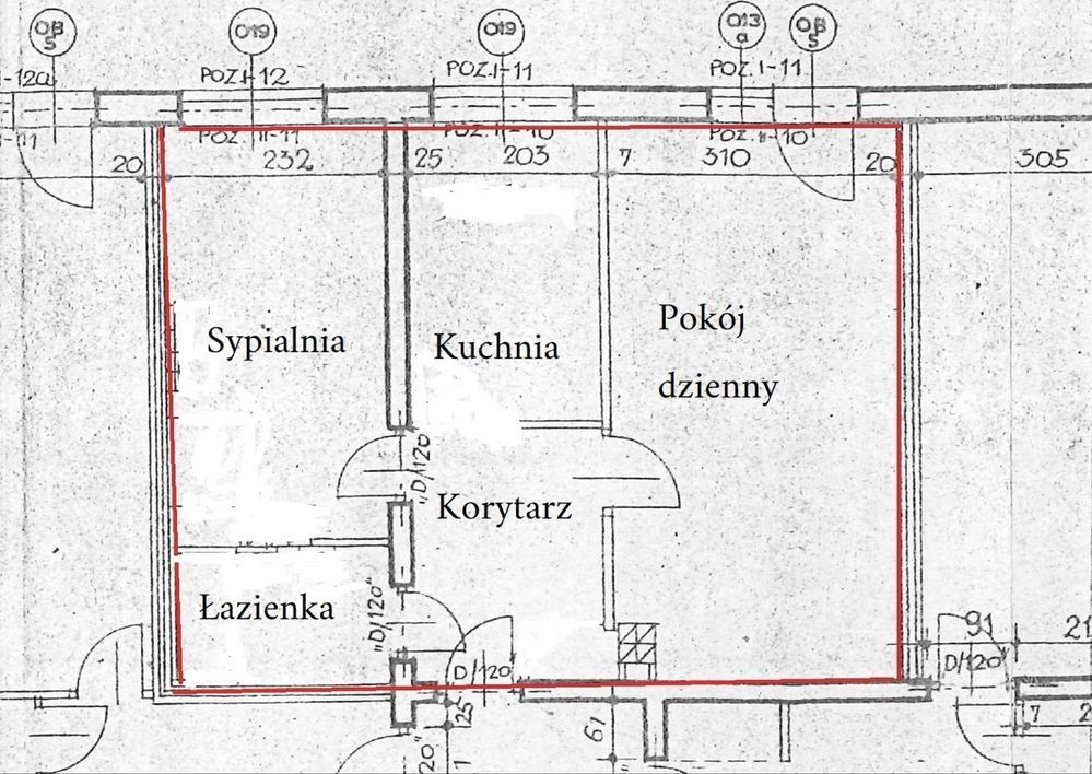 Mieszkanie 2-pokojowe Garbów, ul. Szkolna. Zdjęcie 8