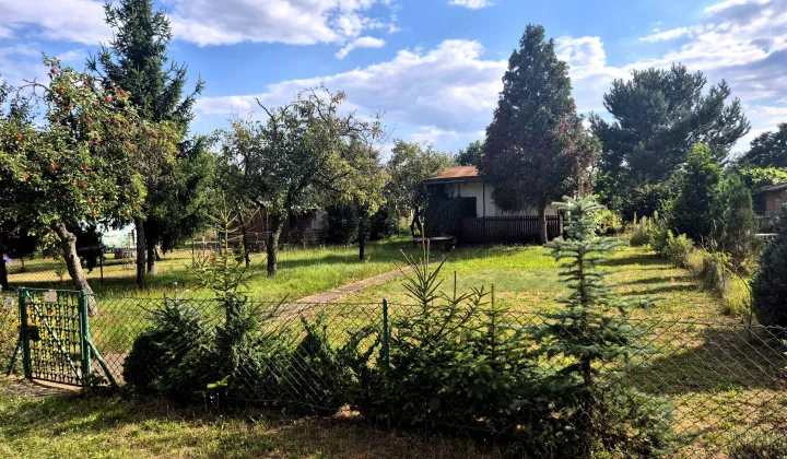 Działka rod Wrocław Stabłowice, ul. Starogajowa