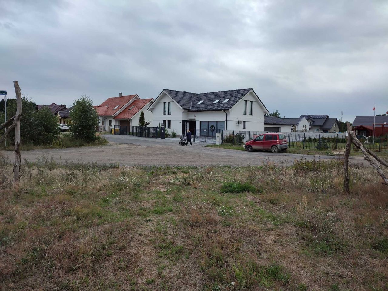 Działka budowlana Szczecin Dąbie, ul. Platynowa