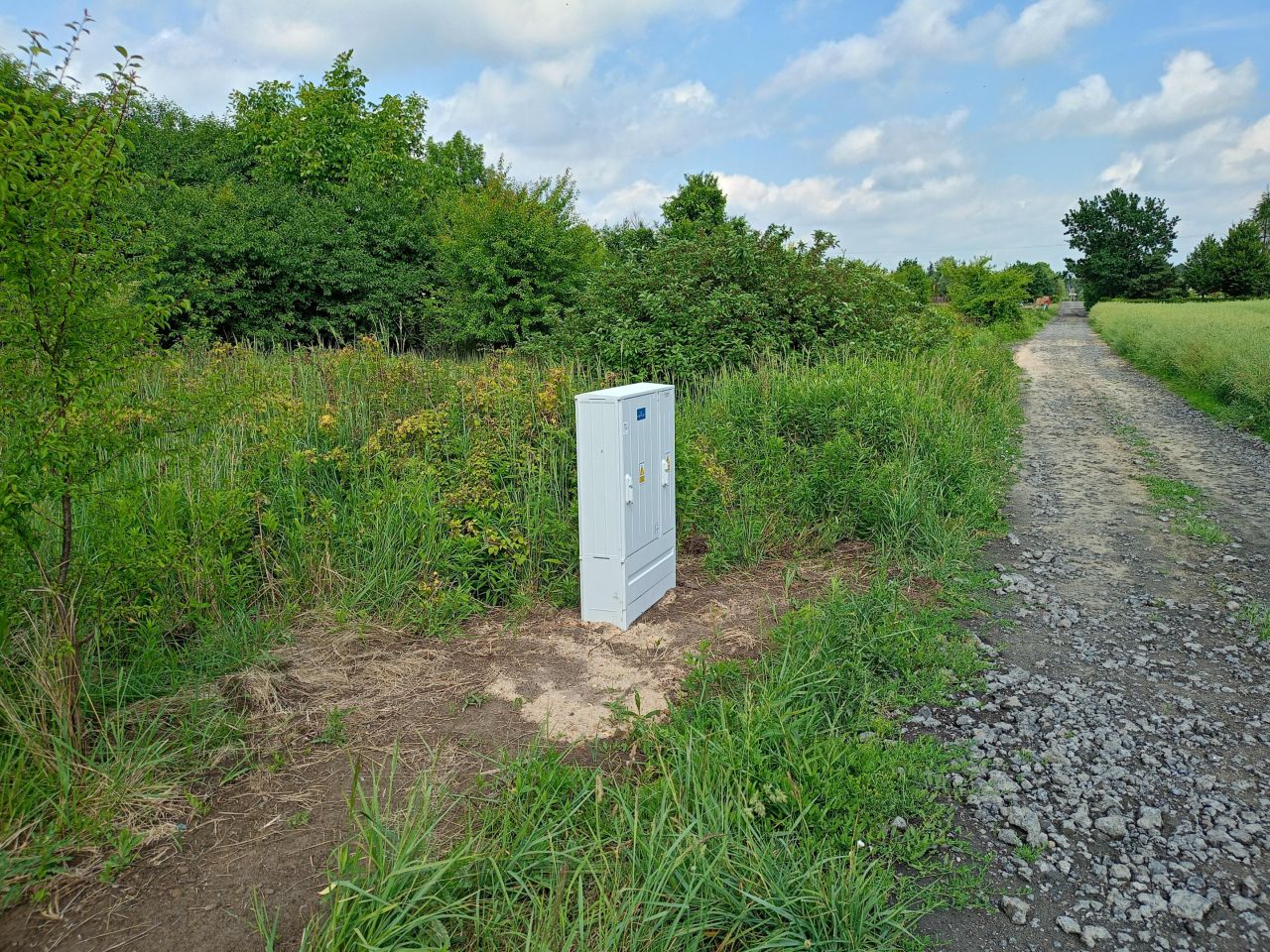 Działka budowlana Milejów. Zdjęcie 4