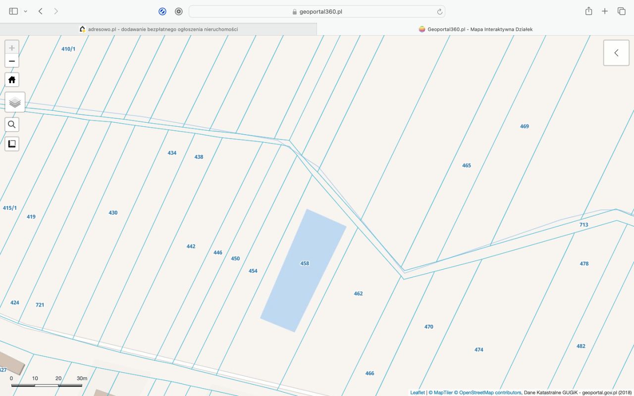Działka rekreacyjna Ciepielów-Kolonia Ciepielów Drugi. Zdjęcie 4