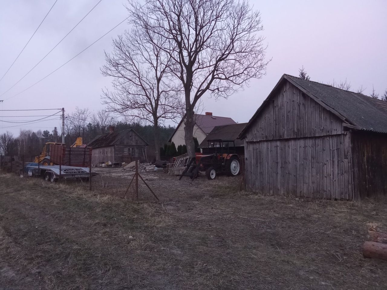 Działka rolno-budowlana Wymysłów. Zdjęcie 4