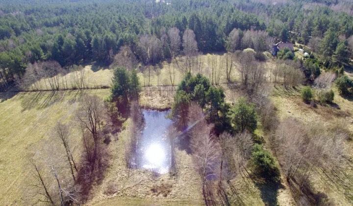 Działka rolno-budowlana Józefów Widawski