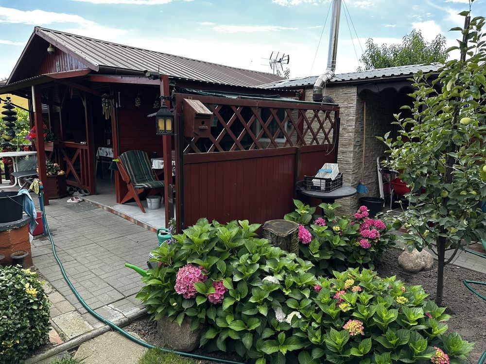 Działka rod Krzywiń