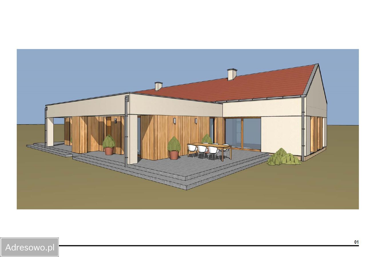 bliźniak, 4 pokoje Kępa. Zdjęcie 2