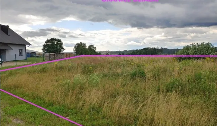 Działka rolno-budowlana Małkowo