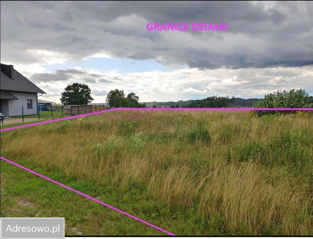 Działka rolno-budowlana Małkowo