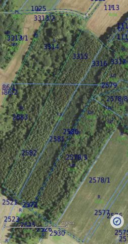 Działka leśna Manasterz Mijów. Zdjęcie 1