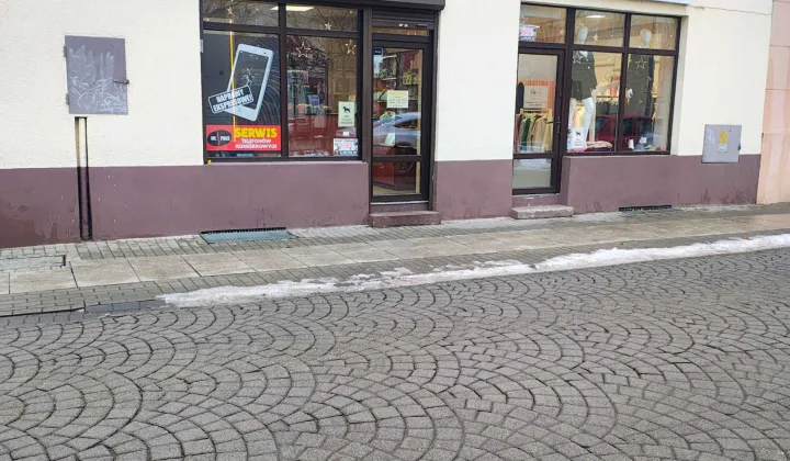 Lokal Oświęcim, rynek Mały