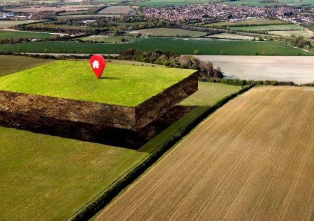 Działka budowlana Grzybowo. Zdjęcie 1