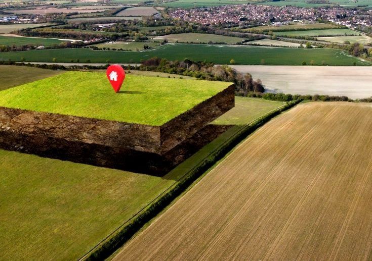 Działka budowlana Grzybowo. Zdjęcie 1