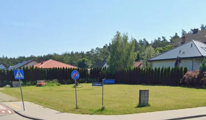 Działka budowlana Wałycz, ul. Klonowa