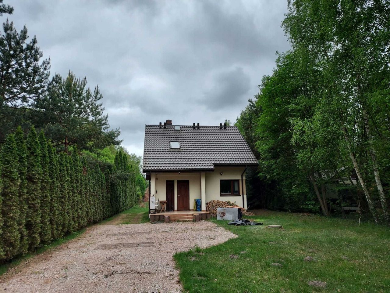 dom wolnostojący Ładzyń. Zdjęcie 1