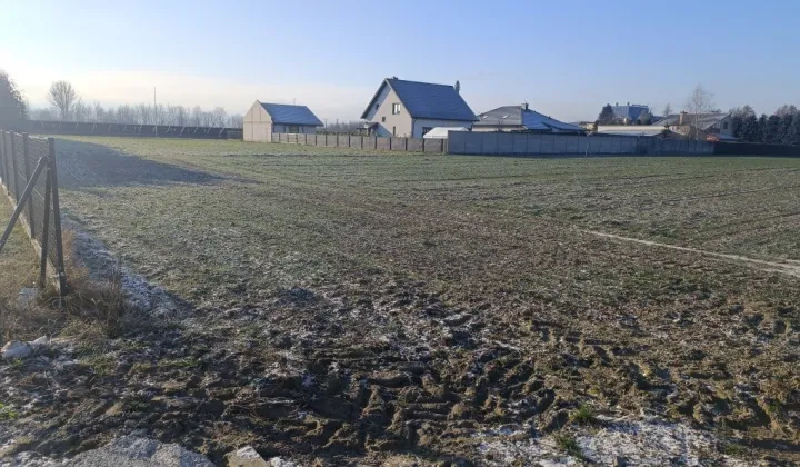 Działka budowlana Łaszczów