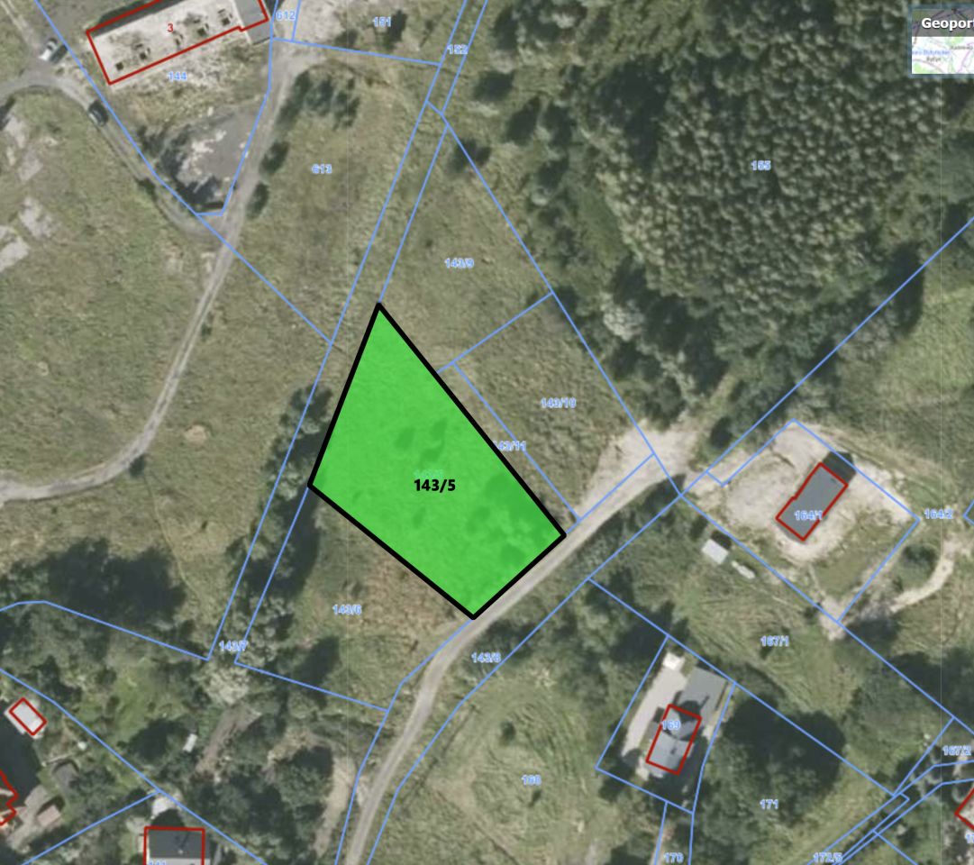 Działka budowlana Szczytna Szczytnik, ul. Podzamcze. Zdjęcie 6