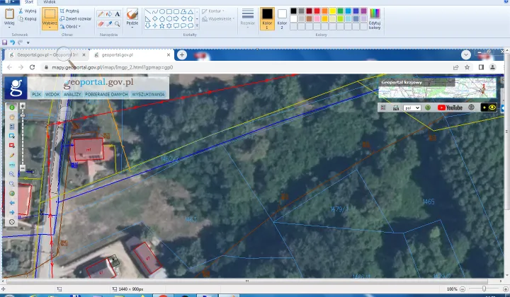 Działka budowlana Budy Łańcuckie Pasieka