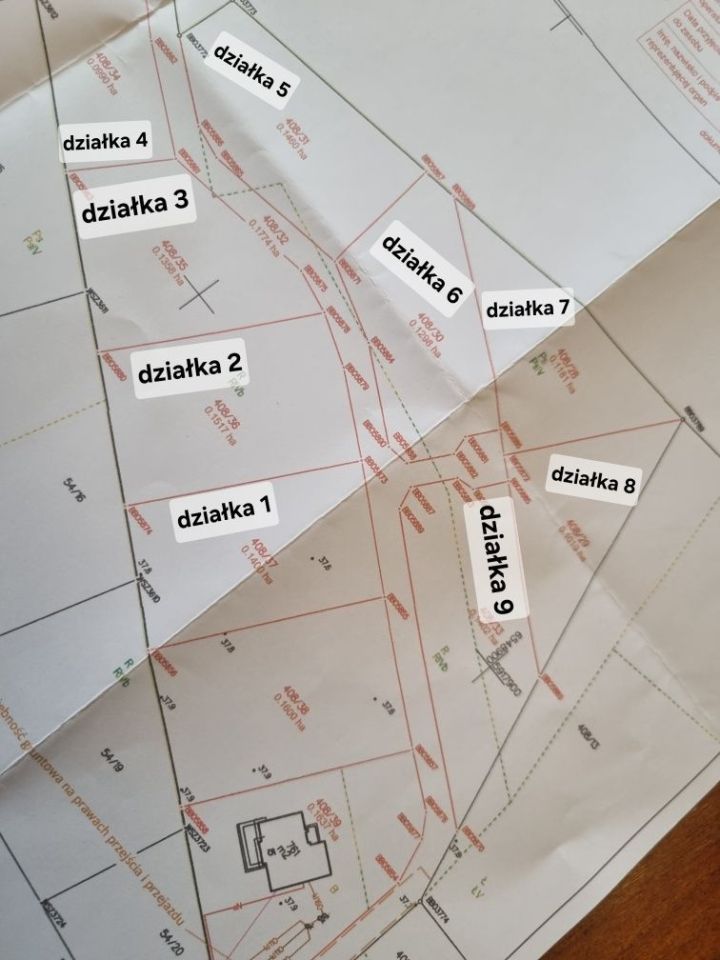 Działka budowlana Biały Bór. Zdjęcie 3