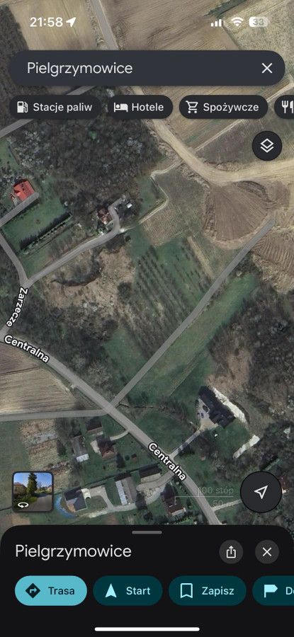 Działka rekreacyjna Pielgrzymowice, ul. Centralna. Zdjęcie 3