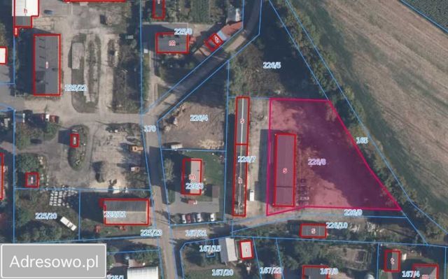 Hala/magazyn Rataje, ul. Rzemieślnicza. Zdjęcie 1