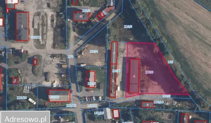 Hala/magazyn Rataje, ul. Rzemieślnicza