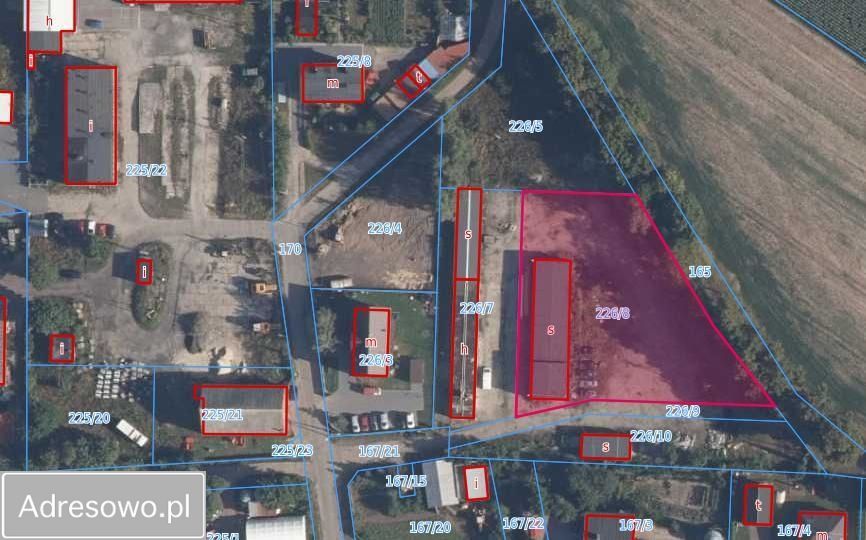 Hala/magazyn Rataje, ul. Rzemieślnicza