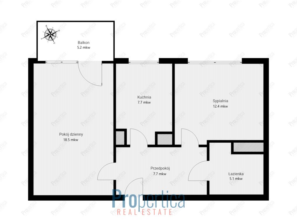 Mieszkanie 2-pokojowe Warszawa Praga-Południe, ul. Jugosłowiańska. Zdjęcie 13