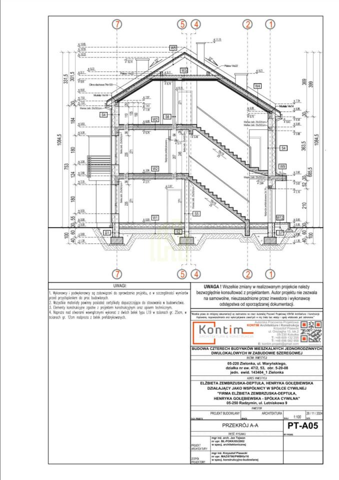 dom szeregowy, 5 pokoi Zielonka, ul. Ludwika Waryńskiego. Zdjęcie 23